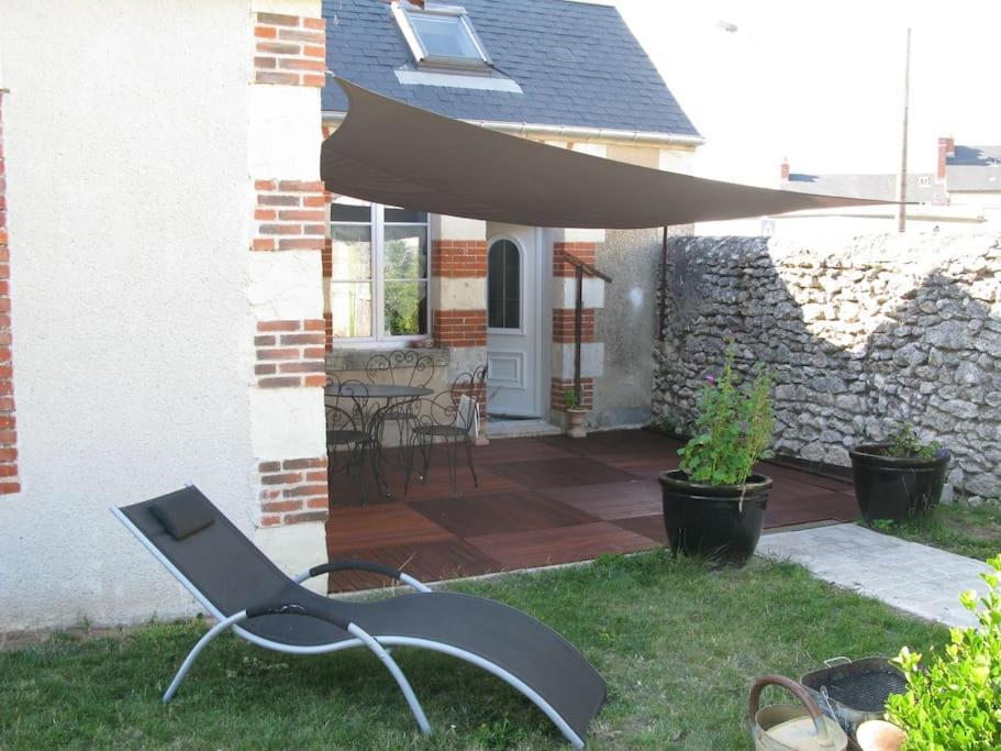 Maisonette Cosy Blois Exterior photo